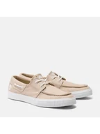 Półbuty męskie - Timberland Slippersy "Mylo Bay" w kolorze beżowym - miniaturka - grafika 1