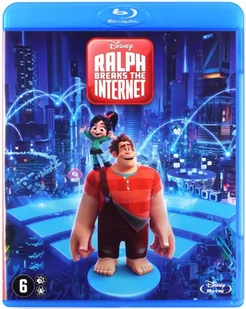Animation - Ralph Breaks The Internet - Pozostałe filmy Blu-Ray - miniaturka - grafika 1