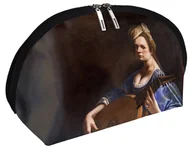 Kosmetyczki, organizery i kuferki - Kosmetyczka Autoportret jako lutnistka Artemisia Gentileschi - miniaturka - grafika 1