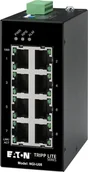 Switche - EATON TRIPPLITE 8-Port Unmanaged Industrial Gigabit Ethernet Switch - 10/100/1000mbps DIN Mount - miniaturka - grafika 1