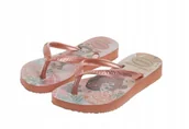 Klapki i japonki damskie - Havaianas Dziecięce Klapki Japonki Z Logo 23-24 Jwf - miniaturka - grafika 1