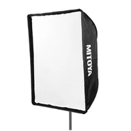 Softboxy - Reporterski softbox parasolkowy MITOYA EASY 60x90cm - miniaturka - grafika 1