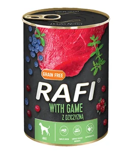 DOLINA NOTECI Rafi dla psa mix smaków 56x400g - Mokra karma dla psów - miniaturka - grafika 6
