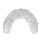 Poduszki do karmienia - Poduszka ciążowa i do karmienia 2w1 Rosetta - Bianca - miniaturka - grafika 1