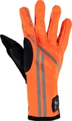Rękawiczki rowerowe - Vaude Rękawiczki rowerowe zimowe z palcami Posta - pomarańczowe rozm. 8 - miniaturka - grafika 1