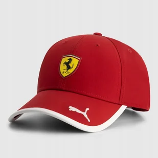 Czapka dziecięca Scuderia Ferrari F1 Classic Dark Cherry - Czapki dla dzieci - miniaturka - grafika 1