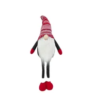 Ozdoby bożonarodzeniowe - Skrzat tekstylny krasnal stojący 60 cm - miniaturka - grafika 1