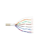Patchcordy - InLine Telefoniczny Kabel 12 wire solid installation 6x2x0.6mm ekranowany 100m 69977A - miniaturka - grafika 1