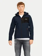 Kurtki męskie - Jack&Jones Kurtka przejściowa Talor 12259615 Granatowy Regular Fit - miniaturka - grafika 1