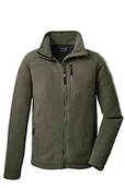Kurtki męskie - G.I.G.A. DX (GIGEQ Męska kurtka polarowa Casual GW 17 MN KNTFLC JCKT, oliwkowa, 4XL, 38544-000 - miniaturka - grafika 1