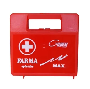 Grawena F.P.H KRAKÓW Apteczka samochodowa Farma Max 1 szt 9028426 - Apteczki i materiały opatrunkowe - miniaturka - grafika 1