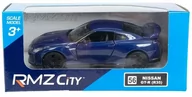 Samochody i pojazdy dla dzieci - Daffi Nissan GT-R Blue RMZ - - miniaturka - grafika 1