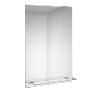 600 x 800 mm designerskie lustro łazienkowe + szklana półka MC150 - Lustra - miniaturka - grafika 1