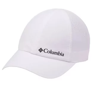 Czapka z daszkiem Columbia Silver Ridge III Ball Cap 1840071023 (kolor Biały, rozmiar One size) - Czapki damskie - miniaturka - grafika 1