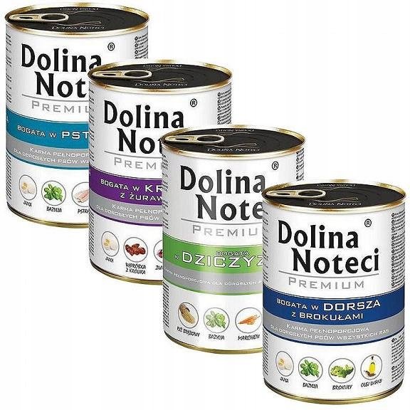 Dolina Noteci Premium Adult 12x400g Mix smaków