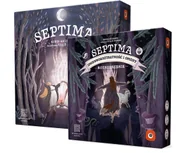 Gry planszowe - Pakiet: Septima, Septima: Zmiennokształtność i Omeny - Barbara Bernat, Villo Farkas - gra planszowa - miniaturka - grafika 1