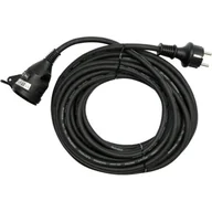 Przedłużacze i rozgałęźniki - Yato Przedłużacz z przewodem 10m 230V IP44 HO7RN-F 3x1.5 mm2 w osłonie gumowej YT - miniaturka - grafika 1