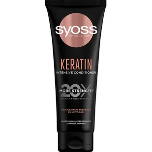 Schwarzkopf Syoss Keratin Odżywka wzmacniająca do włosów łamliwych 250ml - Odżywki do włosów - miniaturka - grafika 1