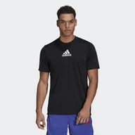 Koszulki sportowe męskie - Koszulka męska adidas Primeblue Designed to Move - miniaturka - grafika 1