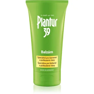 Plantur39 Balsam z kofeiną do włosów farbowanych i zniszczonych Objętość 150 ml) - Odżywki do włosów - miniaturka - grafika 1