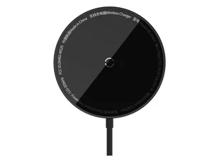 BASEUS Magnetyczna ładowarka indukcyjna Simple Mini 3 15W CCJJ040001 - Ładowarki do telefonów - miniaturka - grafika 1