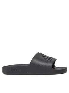 adidas Klapki adilette Aqua Slides IF7371 Czarny - Klapki i japonki damskie - miniaturka - grafika 1