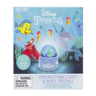 Projektor Disney Mała Syrenka Z Zestawem Naklejek - Dekoratorstwo - miniaturka - grafika 1