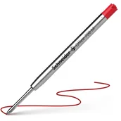 Długopisy - Office 708 M Zestaw 10 wkładów do długopisów czerwonych - miniaturka - grafika 1