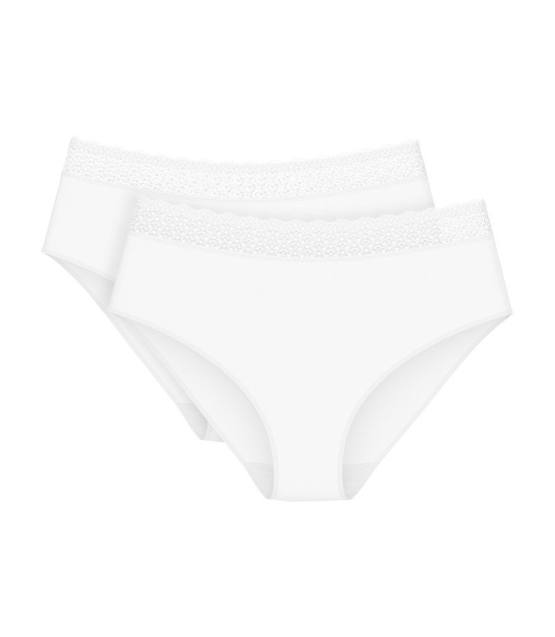 Triumph majtki damskie midi dwupak Feel of Modal Midi 2P-M