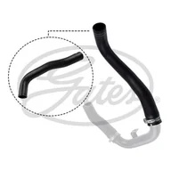 Układ zasilania - akcesoria - Przewód powietrza doładowującego Gates 09-0487 - miniaturka - grafika 1