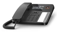 Telefony stacjonarne - Gigaset DESK 600 Telefon analogowy Nazwa i identyfikacja dzwoniącego Czarny - miniaturka - grafika 1