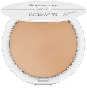 Lavera Cream to Powder Foundation 10,5 g - podkład do twarzy Tanned 02 - Podkłady do twarzy - miniaturka - grafika 1