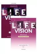Książki obcojęzyczne do nauki języków - pakiet life vision. intermediate plus. podręcznik + zeszyt ćwiczeń + podręcznik w wersji cyfrowej + multimedia - miniaturka - grafika 1