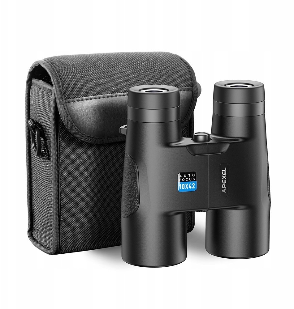 Apexel 10x42 10x 42mm Auto Focus Bak4 Fmc HD Sportowa + Etui / Apl-rb10x42a SB11894