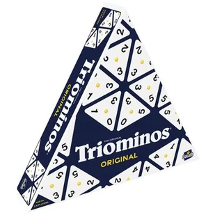 Gra logiczna GOLIATH Triominos Original 930664.006 - Gry planszowe - miniaturka - grafika 1