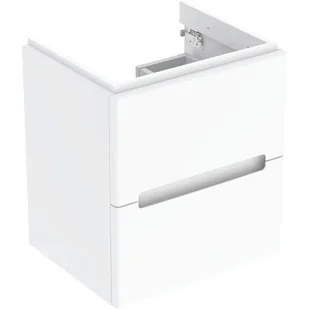 Geberit Modo Szafka pod umywalkę 4939,4x55cm z dwoma szufladami, biały - Szafki łazienkowe - miniaturka - grafika 1