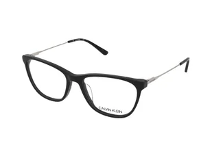 Calvin Klein CK18706 001 - Okulary korekcyjne, oprawki, szkła - miniaturka - grafika 1