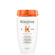 Szampony do włosów - Kerastase Nutritive Satin, kąpiel, szampon odżywczy do włosów cienkich i normalnych, 250ml - miniaturka - grafika 1