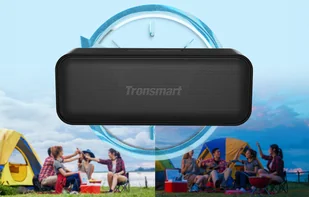 Głośnik bezprzewodowy Bluetooth Tronsmart T2 Mini 2023 Black (czarny) - Głośniki przenośne - miniaturka - grafika 9