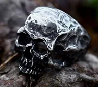 Pierścionki - pierścień SKULL-W - miniaturka - grafika 1