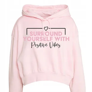 RÓŻOWA BLUZA Damska SURROUND YOURSELF Girl Power Mix Wzorów Rozmiar 146 cm - Zestawy upominkowe - miniaturka - grafika 1