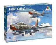 Modele do sklejania - Italeri Niemiecki myśliwiec F-86E Sabre 2799 - miniaturka - grafika 1