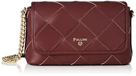 Torebki damskie - Pollini Damska torba na ramię 17 x 28 x 10, czerwony (bordowy) - miniaturka - grafika 1