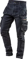 Odzież robocza - Neo Spodnie robocze 5-kieszeniowe DENIM, rozmiar XS - miniaturka - grafika 1
