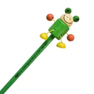 Ołówki - Ołówek HB zielony, żabka - miniaturka - grafika 1