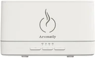 Zapachy do domu - Dyfuzor zapachowy Aromatly Flame 2 Biały - miniaturka - grafika 1