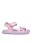 Buty dla dziewczynek - Geox Sandały J Sandal Fusbetto Gi J35HQA 000BC C8842 M Różowy - miniaturka - grafika 1