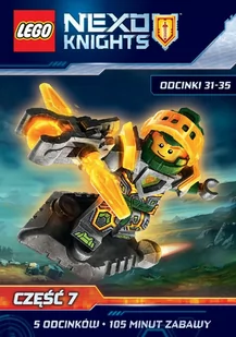 Galapagos Lego Nexo Knights. Część 7. Odcinki 31-35, DVD Różni - Filmy animowane DVD - miniaturka - grafika 1