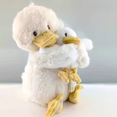 Maskotki i pluszaki - Pluszowa Mama Kaczka z dzieckiem, 20 cm (Bukowski Design) - miniaturka - grafika 1