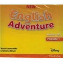Pearson New English Adventure PL 1 Class CD Tessa Lochowski, Cristiana Bruni, Regina Raczyńska - Pozostałe języki obce - miniaturka - grafika 1